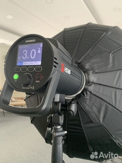 Студийная вспышка jinbei 610