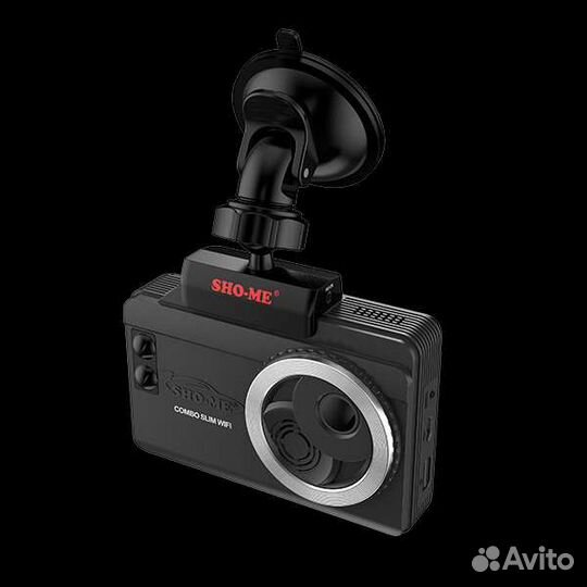 Видеорегистратор Sho-Me Combo Slim WiFi