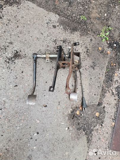 Блок педалей УАЗ 452