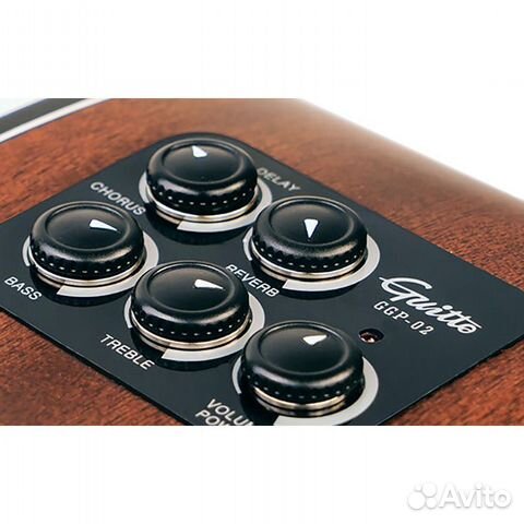 Трансакустический звукосниматель Guitto GGP-02 купить в Красноярске с ...