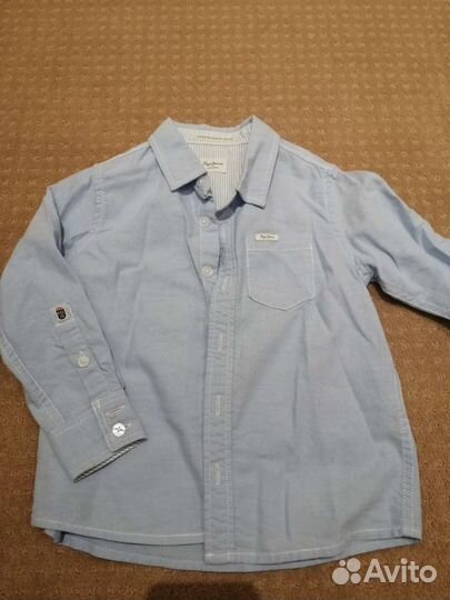 Брендовая одежда на мальчика (рубашки, джемперы)