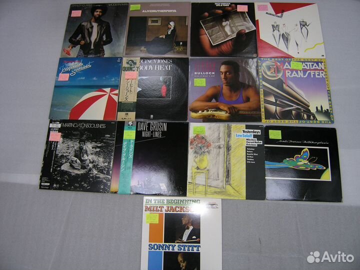 Джаз на импортном виниле 2