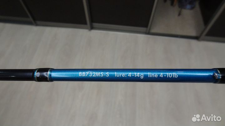 Спиннинг Favorite Blue Bird BB732MS-S 4-14g