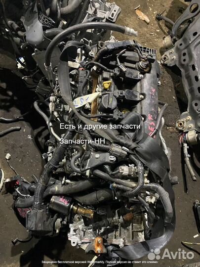 Двигатель Mazda P3-VPS 1.3 двс Mazda 2 Мазда