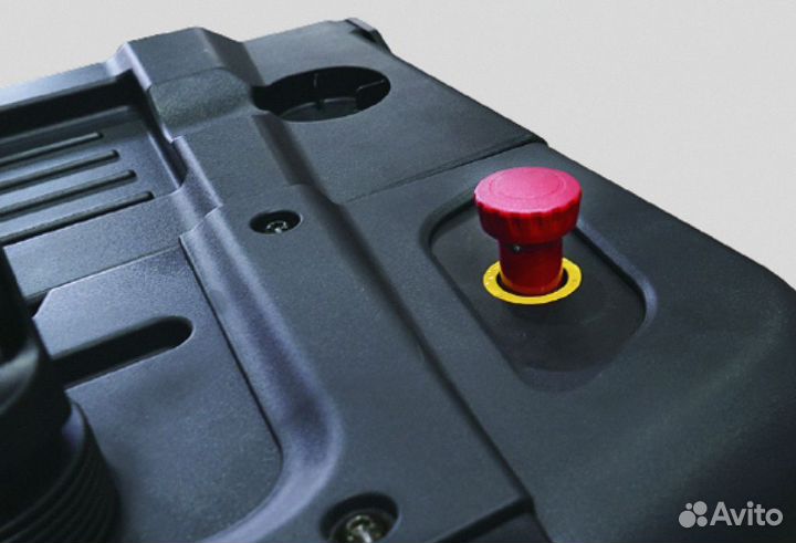 Самоходный штабелер PS12CB-C Simplex mast (Литий 200Ач, EPS, Platform and Guard Rail, В-1600)