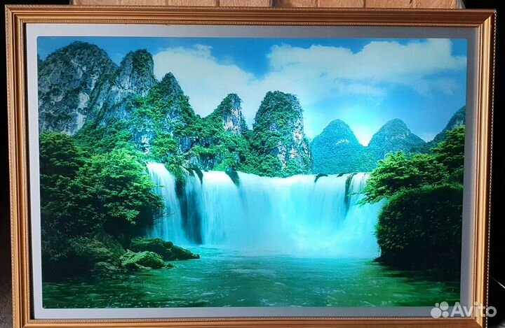 Картина музыкальная с подсветкой