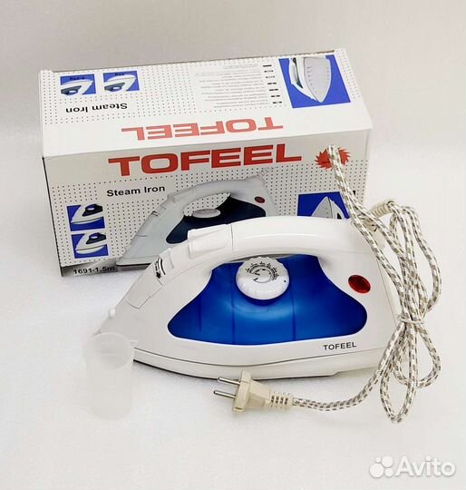Утюг Tofeel 1691 (#1146)