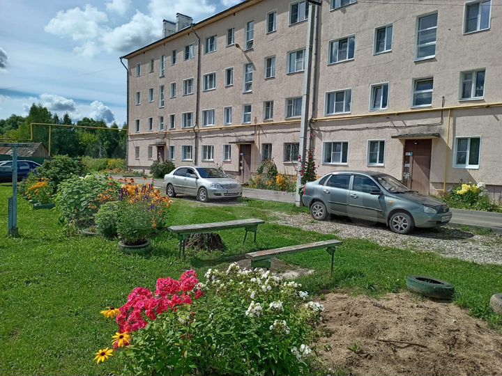 2-к. квартира, 30,5 м², 2/4 эт.