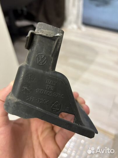 Воздухозаборник scirocco