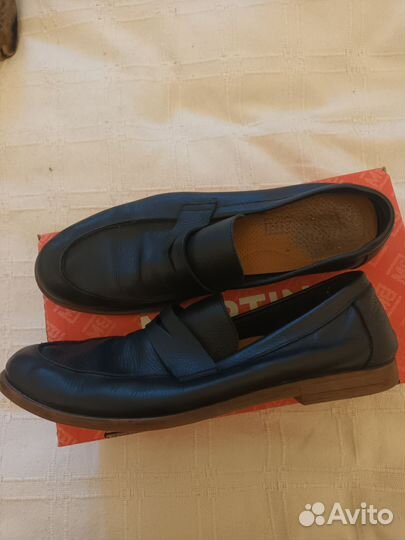 Мокасины мужские 42 размер натуральные