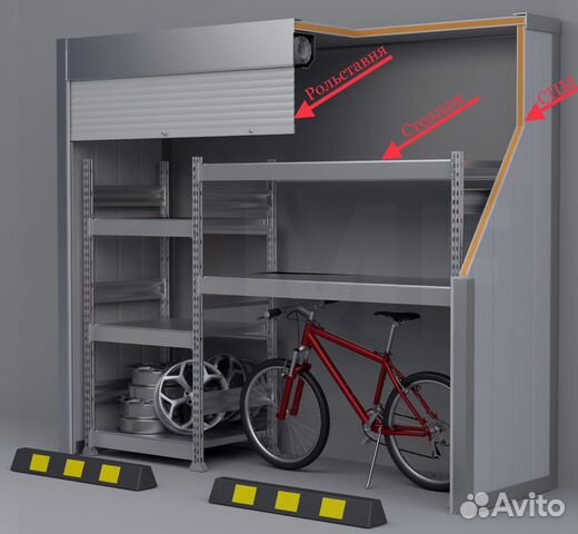 Изготовление металлических шкафов