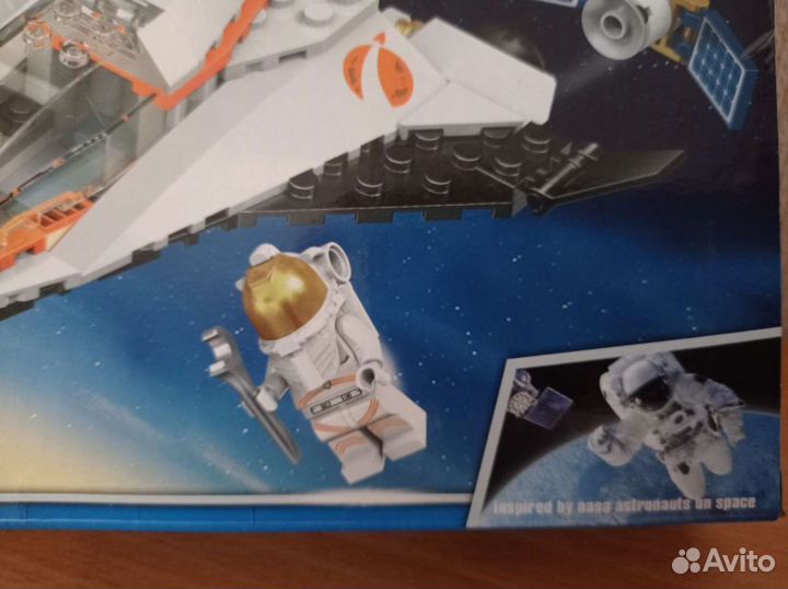 Конструктр Cities 11382 Миссия по Ремонту Спутника