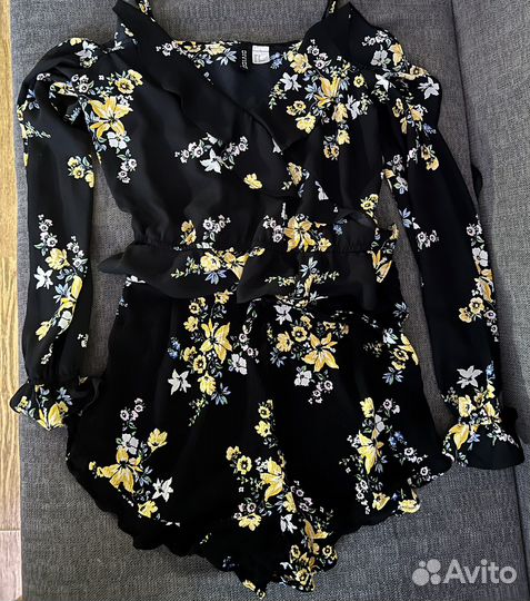 Летний костюм H&M - топ и шорты