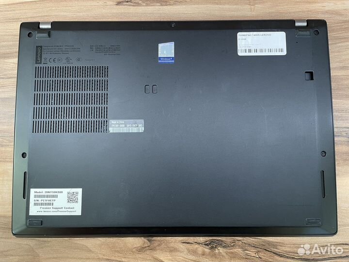 Lenovo Thinkpad t490s i5/16/256/FHD