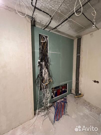 Электромонтажные работы