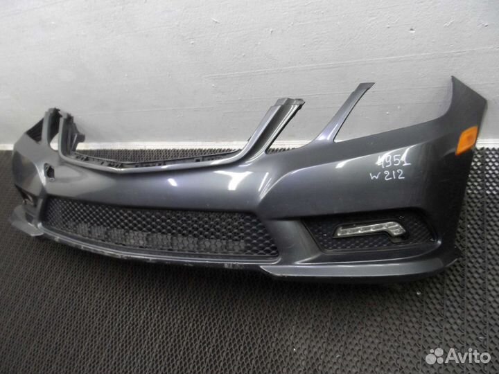 Бампер mercedes-benz E W212 (2009-2013)