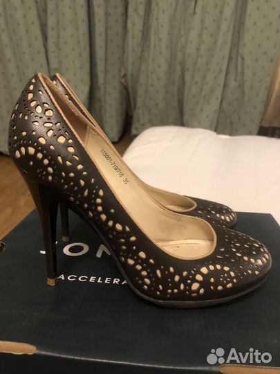 Туфли mascotte 35 размер