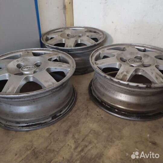 Литые диски r14 4 100