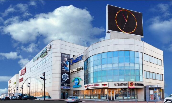 Торговая площадь, 45 м²