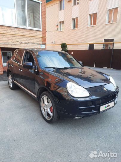 Porsche Cayenne Turbo 4.5 AT, 2005, 165 000 км