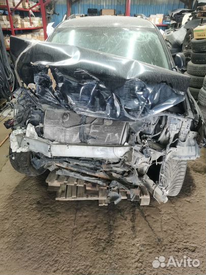 Кузов по частям Toyota Highlander II рестайлинг