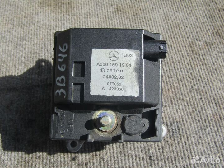 Автономный отопитель Mercedes OM646 A2031500054