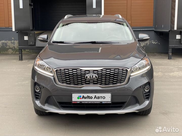 Kia Sorento Prime 2.0 AT, 2017, 146 800 км