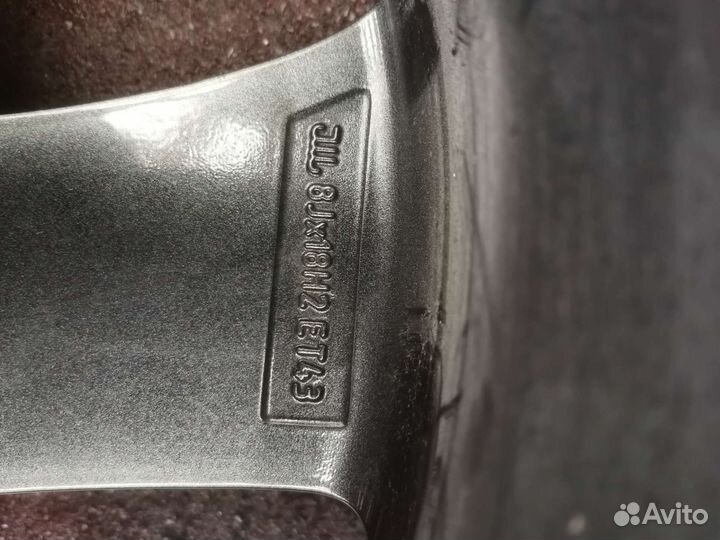 Диски R 18 Mercedes E 213