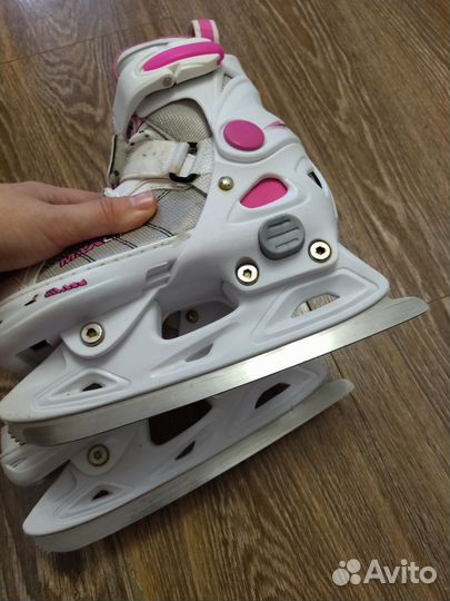 Коньки детские раздвижные 29-32