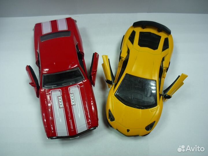 Chevrolet, Lamborghini