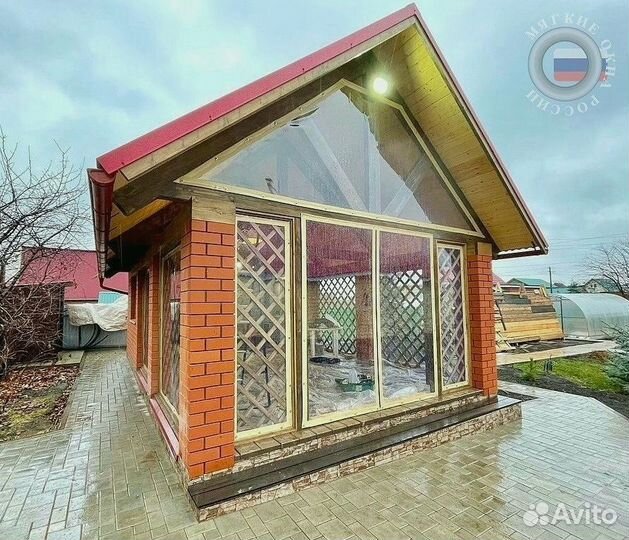 Мягкие окна Москва и мо