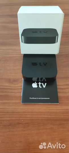 Тв приставка Apple tv 3