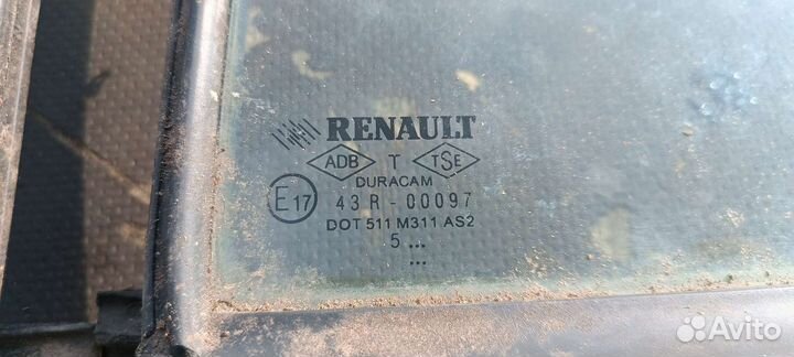 Форточка Рено Симбол