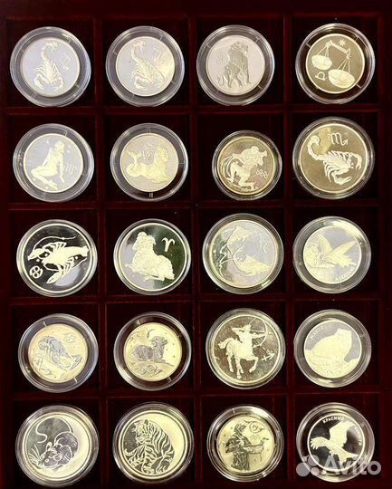 Серебряные монеты России