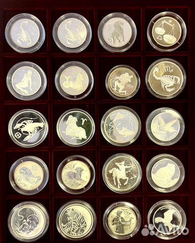 Серебряные монеты России