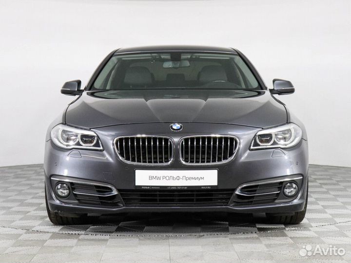 BMW 5 серия 2.0 AT, 2015, 53 290 км