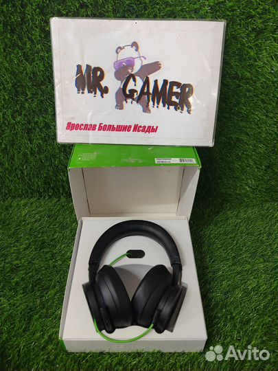 Проводные наушники для xbox one, series x/s