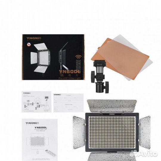 Осветитель YongNuo YN-600L II RGB 3200-5600K