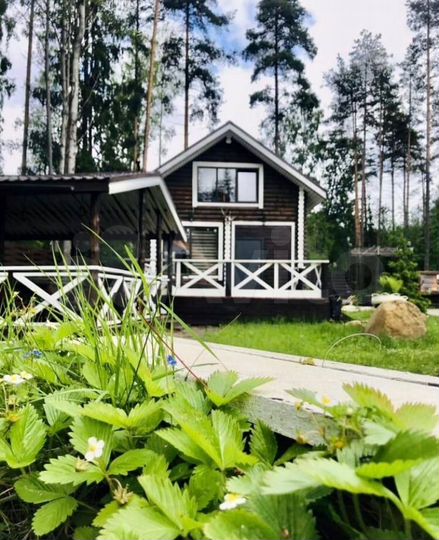 Коттедж 130 м² на участке 40 сот.