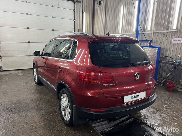 Volkswagen Tiguan 2.0 AT, 2013, 190 000 км