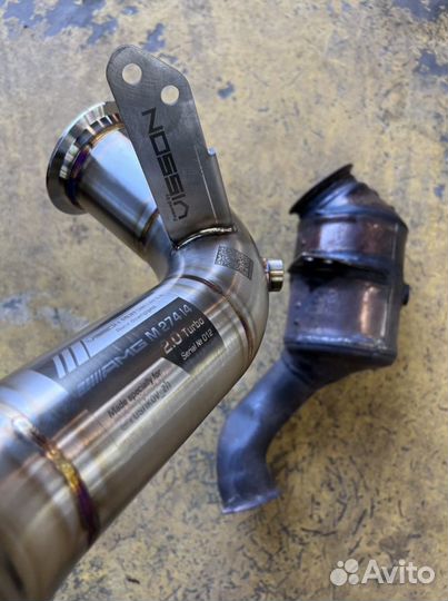 Даунпайп W213 Е200