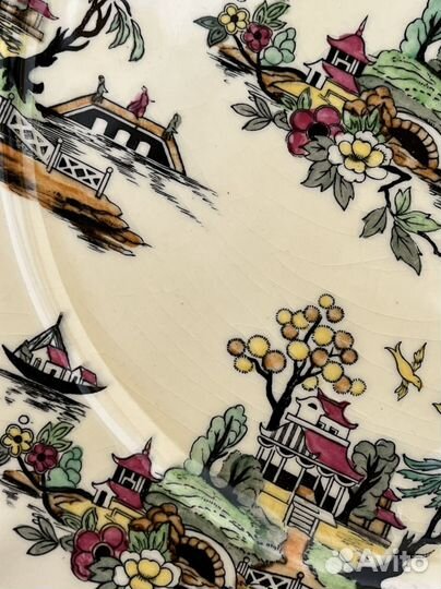 Блюдо Royal Winton 1951 г, чайник Grindley