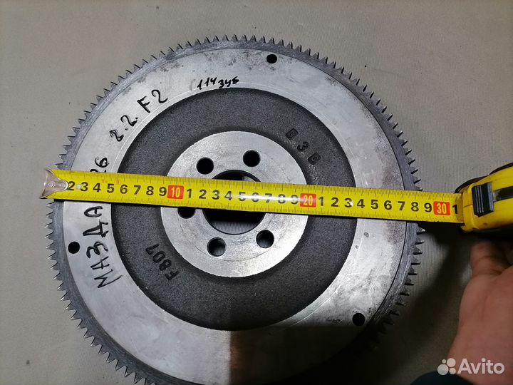 Маховик Mazda 626 GD F2 2.2 1987-1996