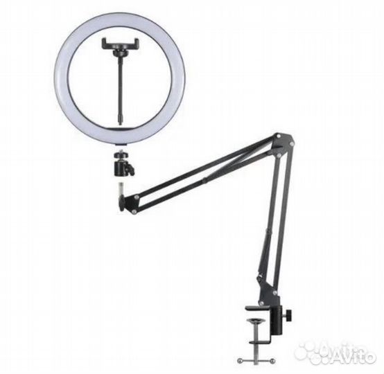 Лампа настольная со штативом