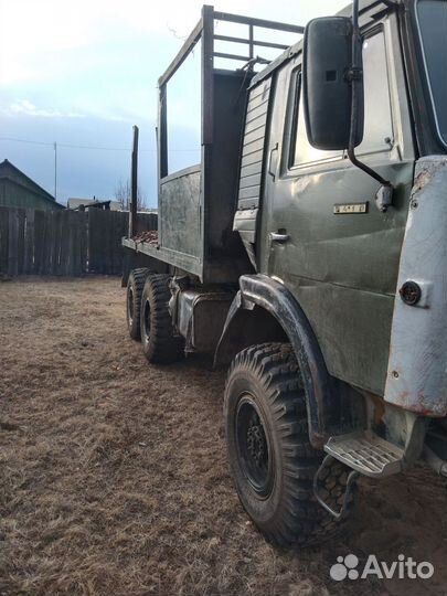 КАМАЗ 4310, 1987