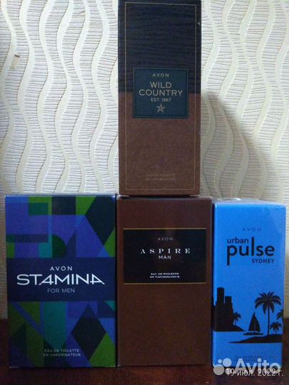 Мужская парфюмерная и туалетная вода Эйвон