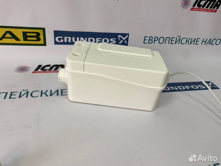 Канализационная установка Grundfos Sololift2 D2