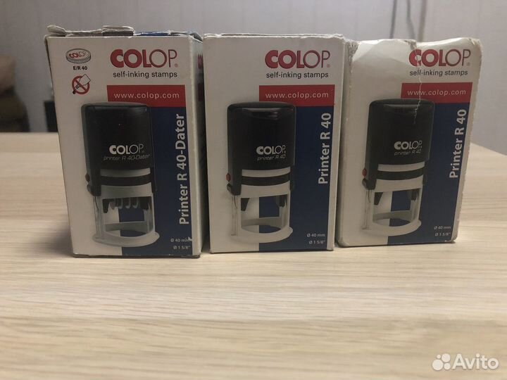 Оснастка для печатей и штампов colop printer R 40