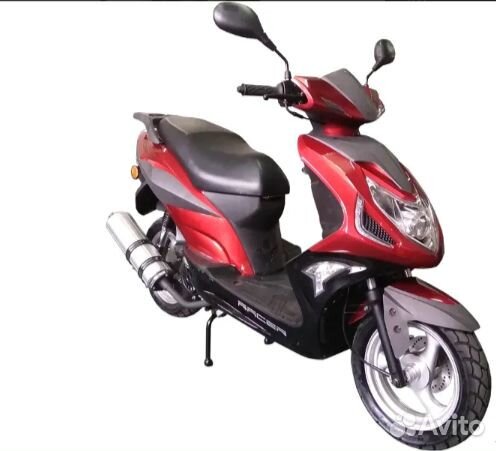 Скутер Racer RC50QT-6F Flame sport