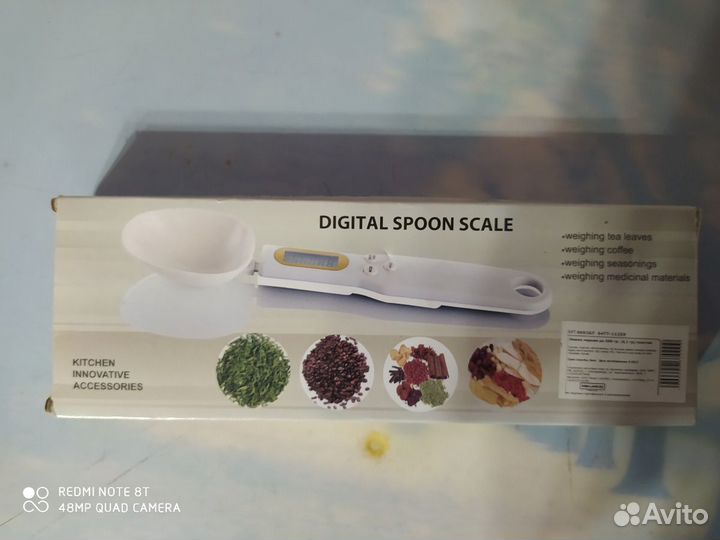 Мерная ложка-весы электронная